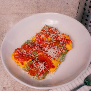 Agnolotti di Bufala al Pomodoro