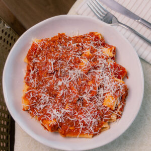 Rigatoni al Ragù