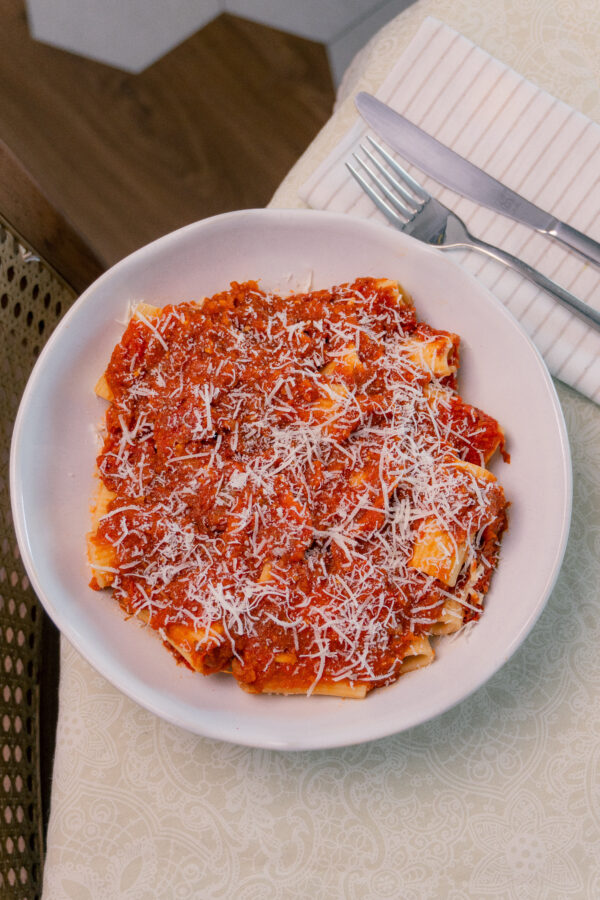 Rigatoni al Ragù